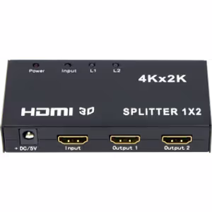 HDMI SPLITTER 1 x 2  (4KX2K)